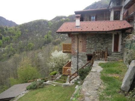 La Piccionaia Villa Varallo Luaran gambar