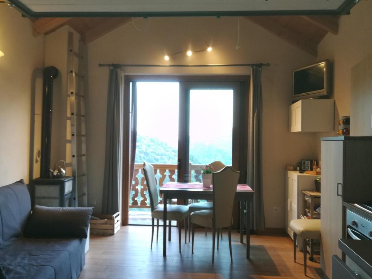 La Piccionaia Villa Varallo Luaran gambar
